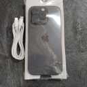 Apple iPhone 16 Pro, US Version, 256GB, Black Titanium - Unlocked 