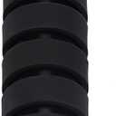 Motorcycle 3.8" Extended Shifter Peg Large Toe Foot Shifter For Harley Softail Sportster Dyna Fat Bob Touring Road King and Road Glide (Black)