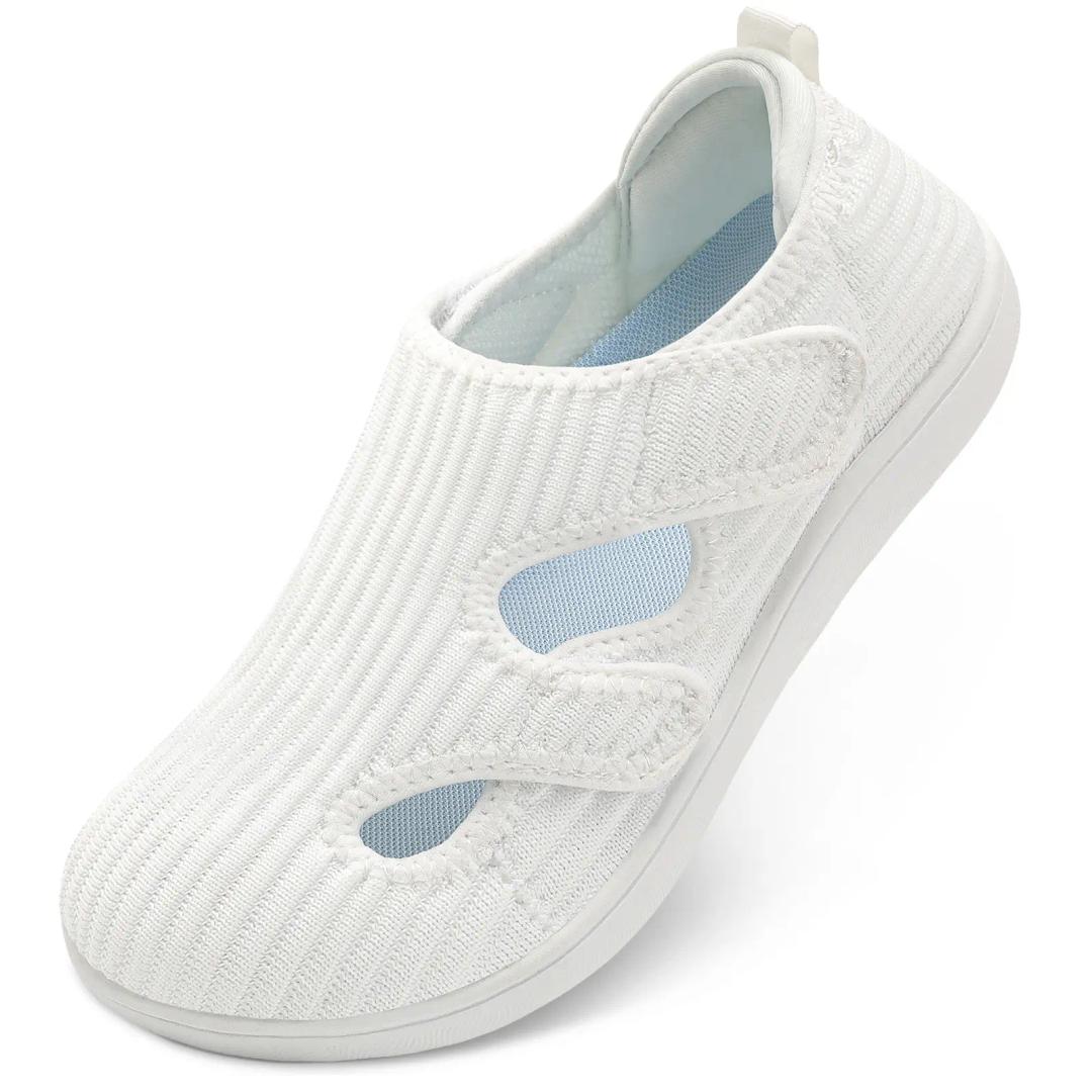 LeIsfIt Diabetic Shoes for Women Adjustable Extra Wide
Size 38