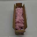 2Ft Artificial Christmas Tree Pink Tabletop Christmas Tree with Plastic Stand Mini Xmas Pine Tree for Indoor Outdoor Holiday Home Decoration