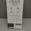 Crave Galaxy S22 Ultra Case, Shockproof Protection Dual Layer Case for Samsung Galaxy S22 Ultra 5G (6.8 inch) - Navy