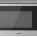 Panasonic NN-SN76LS 1.6 cu.ft Cyclonic Inverter Countertop Microwave Oven 1250Watt Power with Genius Sensor Cooking, 19.44"D x 21.88"W x 11.94"H, Stainless Steel