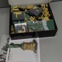 Statue of Liberty Building Blocks Sets Collectible New York City Architecture Souvenir Model World Famous Landmark Building Kits Toys Gift for Adults Kids and Teens 1409PCS