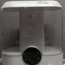 Dreo 6L Top Fill Humidifiers for Bedroom, 60H Runtime 28 dB Quiet Supersized Cool Mist Air Humidifiers for Large Room, Baby Nursery, Plant, Indoor, Night Light, Easy to Clean, Precise Humidity Control (White)