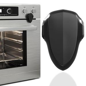BABY PROOF ME Oven Lock Child Safety, 1 Pack, Oven Door Lock Child Safety, Oven Baby Proofing, Heat-Resistant, Durable & Easy to Install Oven Safety Locks for Toddlers, Baby Proof Oven (Black)