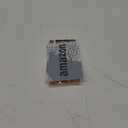 Prime-Line E 2014 Mortise Lock - Adjustable, Spring-Loaded Hook Latch Projection for Sliding Patio Doors Constructed of Wood, Aluminum and Vinyl, 3-11/16 In., 45 Keyway, Round Face (Single Pack)