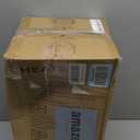 Space Heater - 1500W Portable Space Heaters for Indoor Use, PTC Ceramic Electric Heater with Remote, 4 Modes, 9H Timer, Low Noise, 70Oscillation, Overheat & Tip-Over Protection for Office Home (White)