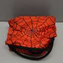 Red Spider Web Reusable Lunch Bag,Gothic Insulated Small Lunch Box for Kids Adult Women,Leakproof Cooler Tote Bags for Student Teacher Work Camping Picnic School