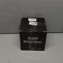 Silent Basketball Quiet Basketball High Density Soft Foam Low Noise Bouncing Ball for Quiet Dribbling Practice (size 7)