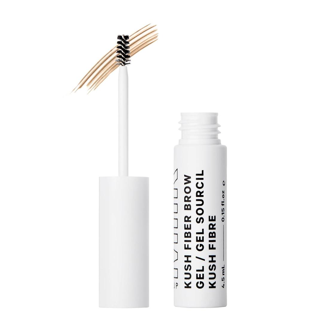 Milk Makeup KUSH Fiber Brow Gel  Tinted Gel Fluffs, Fills + Holds Eyebrows for a Fuller, Natural Look  Conditioning, Vegan Formula