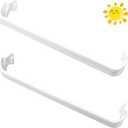 240534901 & 240534701 Refrigerator Door Shelf Bar Rail, Door Shelf Retainer Bar. Compatible with Frigidaire, Kenmore, Westinghouse, Crosley