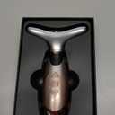 Pedete Facial Massager, 7 Colors Red Light Therapy for Face and Neck, Face Lift Device with 113F Heating Vibration for Multi Skin Care