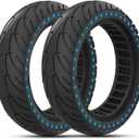 8.5 Inch Scooter Tire, 50/75-6.1 Solid Tire Fit For Gotrax XR GXL V2 Apex XL Hover 1 Jive Journey Aovopro Es80 Electric Scooter 8 1/2 8.5x2.0 Replacement Wheels