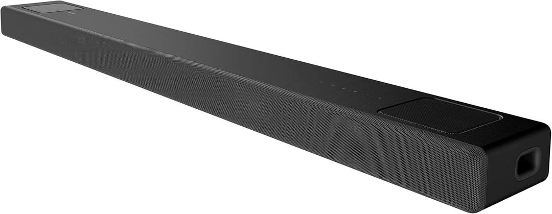 Sony HT-A5000 5.1.2ch Dolby Atmos Sound Bar Surround Sound Home Theater with DTS:X and 360 Spatial Sound Mapping, works with Alexa and Google Assistant,Black