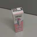 Kids Electric ToothbrushU Shaped Toothbrush Waterproof Battery Powered 360 Automatic Sonic Toddler Toothbrushes for 8-13 Years Old for Boys Girls with 2 Replacement Brush HeadsBlue