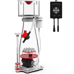MagTool Aquarium in-Sump DC Protein Skimmer, with Controllable DC Pinwheel Pump for Up to 135-185Gal Reef Tank (N170 Plus)