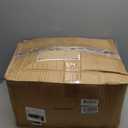 LAGRATY Outdoor Chair Cushions for Patio Furniture24" x 24" Deep Seat Cushions with Backrest for Couch Sofa Chair - Waterproof Fade-Resistant Patio Cushion (Set of 4,Navy Blue)