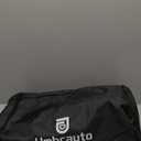 Umbrauto Air Mattress for 5.5-5.8 ft Full-Size Short Truck Beds, Inflatable Truck Tent Airbed with Pump, Pickup Camper Air Bed for Camping (Black)