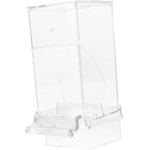 BESPORTBLE Bird Automatic Feeder Food Dispenser for Birds Parakeet Easy to Install BESPORTBLE Bird Automatic Feeder Food Dispenser for Birds Parakeet Easy to Install