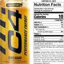 C4 Performance Energy Drink with Zero Sugar, All Hopped Up, 16oz 6pk (EXP 02/02/27)