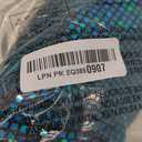 Suqque Women Dress XL BLUE-Green