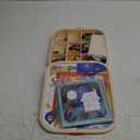 288 PCS Wooden Magnetic Pattern Blocks Set  Montessori Tangram Puzzle with Pattern Cards & Storage Bag | Preschool Montessori Brain Teaser, STEM Gift for 3-8 Years Old Toddler Kids