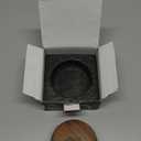 58.5mm Espresso Distributor Walnut Coffee Distribution Tool Adjustable Depth Stainless Steel Espresso Leveler Premium Espresso Machine Accessories For Coffee Bar