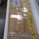 48 x 23 Inches Height Adjustable Electric Standing Desk with 2 Drawers, Stand Up Electric Desk Adjustable Height, Sit Stand Computer Gaming Table with Splice Board, Dark Walnut