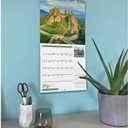 Europe 2026 Square Wall Calendar, 12-Month Monthly Calendar, Scenic Europe Travel & Landmark Photography, 12  12 Wall Hanging Calendar