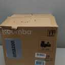 iRobot Roomba 105 Vac Robot Vacuum with AutoEmpty Dock - Self-Empties for 75 Days, Easy to use, Intense Power-Lifting Suction, LiDAR Navigation, Multi-Surface Cleaning, Cleans in Neat Rows