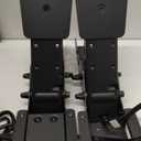 MOZA R5 Direct Drive Hankon Pedal Bundle (2 Pedals (Accelerator + Brake)), Domestic Genuine Product