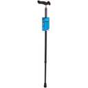 Carex Comfort Walking Cane with an Ergonomic Extra Comfortable Grip, Dark Gray, 1 Count,  Extended Length 39.5 inches
