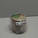 Noevany Utensil Holder Rustic Farmhouse Ceramic Utensil Crock for Countertop - 5.3" Handcrafted Kitchen Cooking Utensil Crocks with Cork Base, Natural Finish for Kitchen Tools Storage
(Wheat Brown)