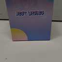 Kids Unicorn Bluetooth Headphones, 60H Playtime, 74/85/94dB Safe Volume Limit, Metallic Gradient Wireless Headset with Mic, Fast Charging, Foldable, Wired Mode for Girls School/Tablet/Travel