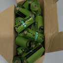 Greener Walker Poop Bags for Dog Waste-540 Bags,Extra Thick Strong 100% Leak Proof Dog Waste Bags (Green)