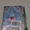 COOWPS Case for All-New Amazon Fire HD 10 Tablet (13th/11th Generation, 2023/2021 Release) 10.1" - Slim Folding Stand Cover with Auto Wake/Sleep, Hand Strap & Stylus Pen Holder, Mandala Galaxy