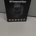 Tempered Glass Screen Protector Compatible with Apple Watch (45mm)