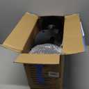 PASAMIC Outdoor Solar Post Lights, 2-Pack 63" Dusk to Dawn Solar Lamp Posts, Waterproof Floor Lamps, Warm White Pole Lights for Patio with Replaceable Bulb (Black)