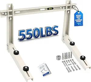 Heavy Duty Mini Split Wall Mounting Bracket, 550 lb, Fits 9000–36000 BTU AC