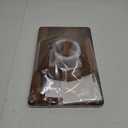 Nnewvante Couch Cup Holder Tray, 3 in 1 Large 15.36"x9.85" Acacia Wood Sofa Arm Clip on Tray Table with 360Rotated Phone Holder on Armrest