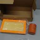 6485 Maintenance Kit for Generac 16-26kW Air Cooled Standby Generators - Compatible with 22kW 24kW Guardian Series, Includes 070185E Oil Filter, 0J8478S Air Filter, RC12YC Spark Plugs (1pack)