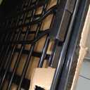 Extra Wide 76.4-81 Inch Large Baby Gates for Stairs, Doorways - No Drilling, Pressure Mounted Pet Gates for Kids & Dogs (Black)