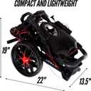 Bag Boy Nitron Golf Push Cart, One Size