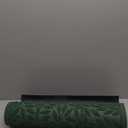 Bulijojo Front Door Mat Entrance,Durable Heavy Duty Welcome Mat,Thick Absorbent Natural Rubber Non Slip Mat,Sturdy Entryway Green 23"x35"