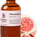 Bramble Berry Watermelon Sugar Fragrance Oil 2 oz | Sweet Fruity Scent for Soap Making, Candles, Lotion, Bath Bombs & Perfume | Skin Safe, Vegan, Paraben & Phthalate Free
