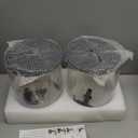 Glass Laundry Detergent Dispenser, 128 oz / 3.5L Fabric Softener Dispenser for Laundry Room Organization, Detergent Holder with Plastic Spigot (Black, 2 Pack)