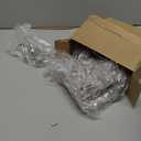 Stocking Holders for Mantle, Set of 8 Christmas Stocking Holders for Fireplace, Stocking Hangers for Mantel, Snowflake Reindeer Tree Santa Stocking Hooks for Christmas Mantel Decoration, Silver