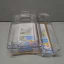 Dial Industries Multi-Purpose Organizer, 12-1/2 x 6-1/4 x 3-1/2 Inches, Clear (B673)