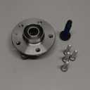 Autoround 513301 Front/Rear Wheel Bearing and Hub Assembly BR930817 Compatible with Audi A4/A5/A6, Q5, S4/S5/S6/S7/S8, RS5/RS7, allroad/SQ5, (Quattro)