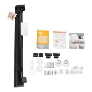 Retractable Baby Gate, Pet Gate, Pet Gate for Stairs, Corridors, Bedrooms